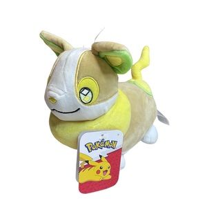 NEW Pokemon Yamper 8” Plush Stuffed Animal Toy Official Merchandise